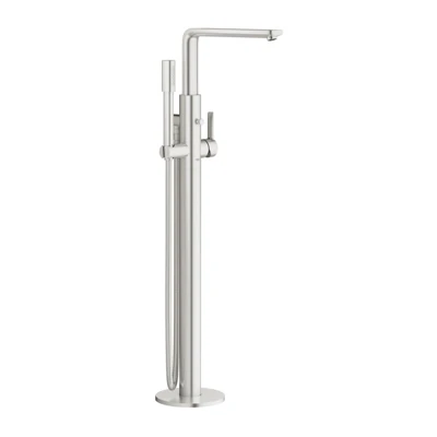Смеситель для ванны GROHE LINEARE напольный 23792DC1
