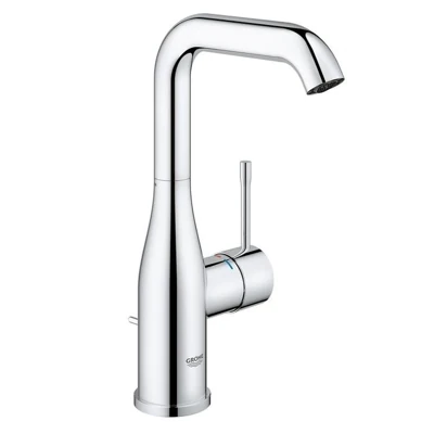 Смеситель для умывальника GROHE ESSENCE донный клапан 3/8 32628001