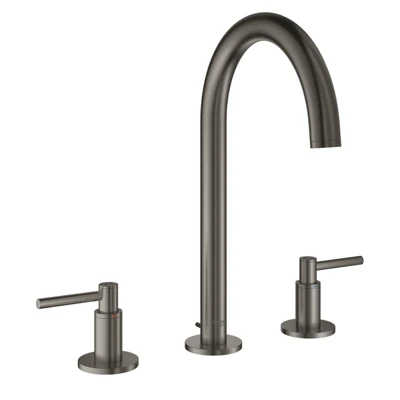 Смеситель для умывальника GROHE ATRIO на 3 отверстия, донный клапан 20009AL3