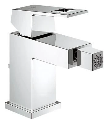 Смеситель для биде GROHE EUROCUBE с донным клапаном 3/8 23138000