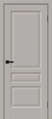 Дверь межкомнатная полотно Неоклассик-34 пэт Grey Silk 2000x700 мм