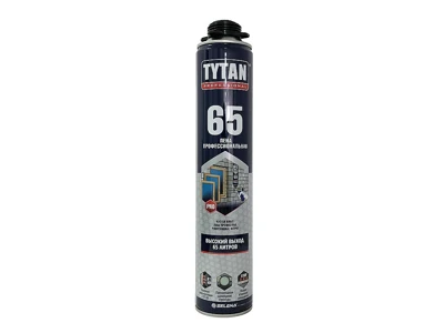 Пена монтажная профессиональная Tytan 65, 750 мл