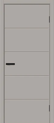 Дверь межкомнатная полотно Граффити-2.Д винил Grey Pro 2000x900 мм