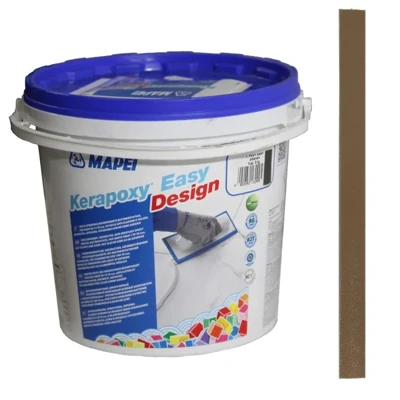 MAPEI ЛАКРИЦА Затирка швов эпоксидная KERAPOXY EASY DESIGN 0152 (3 кг)