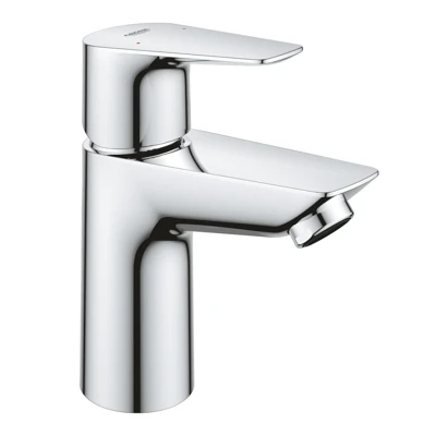 Смеситель для умывальника GROHE BAUEDGE донный клапан 3/8 23896001