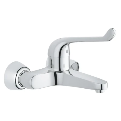 Смеситель для умывальника GROHE EUROECO SPECIAL настенный 32795000