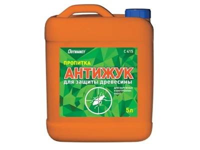 Пропитка Антижук Оптимист для наружных и внутренних работ 10 л
