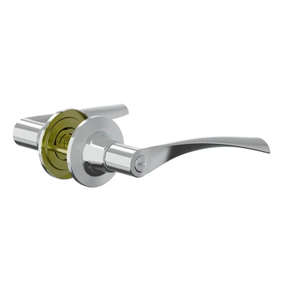 Ручка на круглой розетке Bravo K-123/05 C Хром
