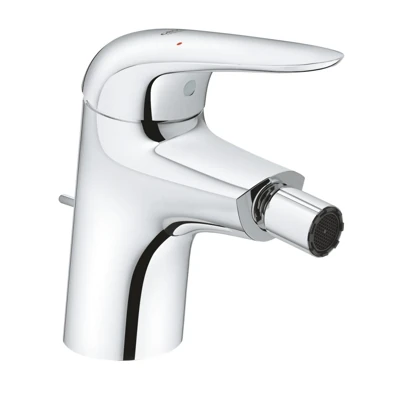 Смеситель для биде GROHE WAVE с донным клапаном 3/8 32288001