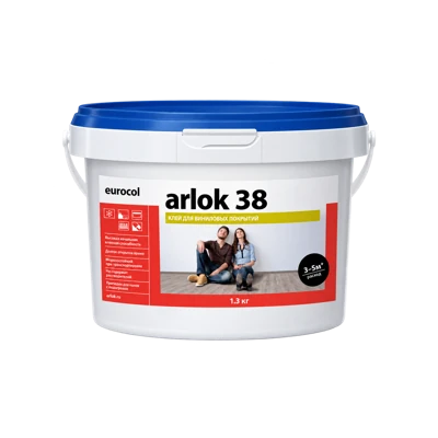 Клей Arlok 38 водно-дисперсионный 6,5 кг