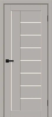 Дверь межкомнатная полотно Браво-29 пэт Grey Silk 2000x600 мм