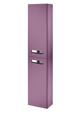 Шкаф-пенал Roca THE GAP правый фиолетовый подвесной ZRU9302746