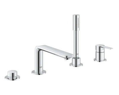 Смеситель для ванны GROHE LINEARE набортный, на 4 отверстия 19577001