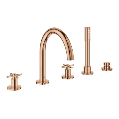 Смеситель для ванны GROHE ATRIO на 5 отверстий 19923DA3