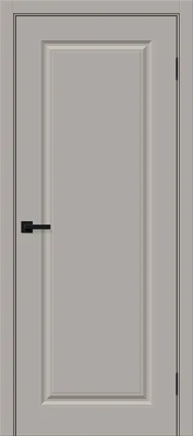 Дверь межкомнатная полотно Скинни-10 винил Grey Pro 2000x800 мм