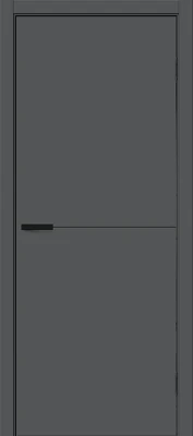 Дверь межкомнатная полотно Браво-0.21.П пэт Stormy Silk 2300x900 мм
