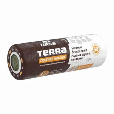 Утеплитель URSA Terra скатная крыша 3500*1200*180 мм