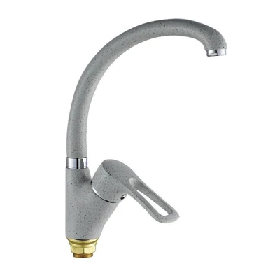 Смеситель для мойки HAIBA HB4166-8 1/2 серый