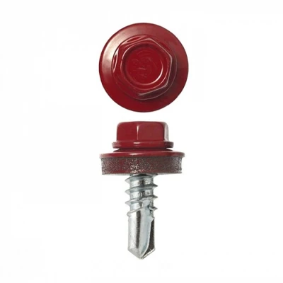 Саморез кровельный RAL 3003 4,8*38 (200 шт)