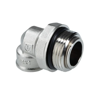 Отвод коллекторный 3/4"х1/2" с вращающимся штуцером