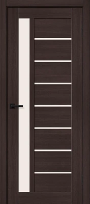 Дверь межкомнатная полотно Браво-27 эко шпон Wenge Melinga 2000x900 мм Magic Fog