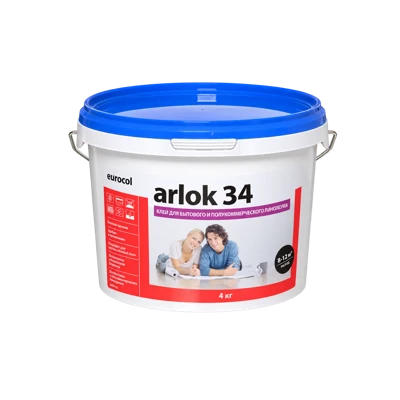 Клей Arlok 34 водно-дисперсионный 4 кг