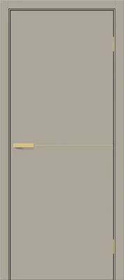 Дверь межкомнатная полотно Браво-0.21.П (SG:P3) пэт Clay Silk 2000x900 мм