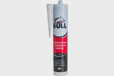 Силикон санитарный белый BULL 280 мл