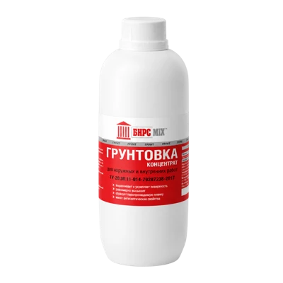 БИРСMIX КОНЦЕНТРАТ Грунтовка 1 л