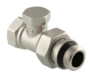 Клапан настроечный прямой Valtec 1/2" с дополнительным уплотнением