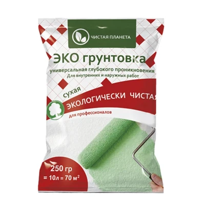 Эко грунтовка универсальная 250гр, 0,25 кг