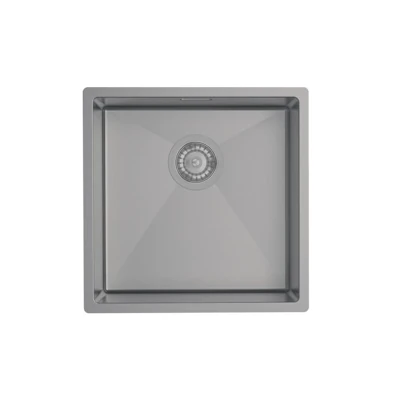 Мойка IDDIS 440*440 Edifice квадратная EDI44G0i77 графит