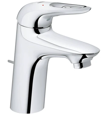 Смеситель для умывальника GROHE EUROSTYLE донный клапан 3/8 23564003