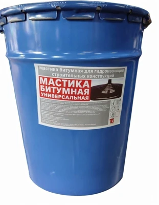Мастика битумная Premium 18 л, 18 кг