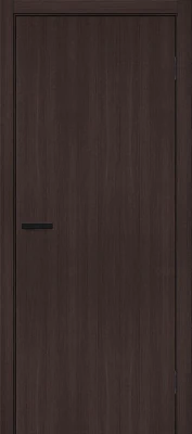 Дверь межкомнатная полотно Браво-0 эко шпон Wenge Melinga 2000x900 мм