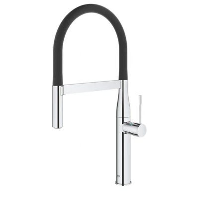 Смеситель для мойки GROHE ESSENCE вытяжной излив, 3/8 с профессиональной лейкой 30294000