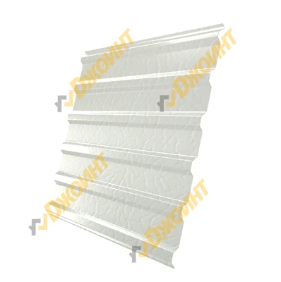 Профнастил МП-20 0,5 Solano 30 Pure White белый