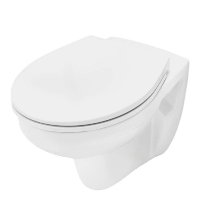 Унитаз TECE Basic безободковый подвесной в комплекте с сиденьем soft-close и крышкой
