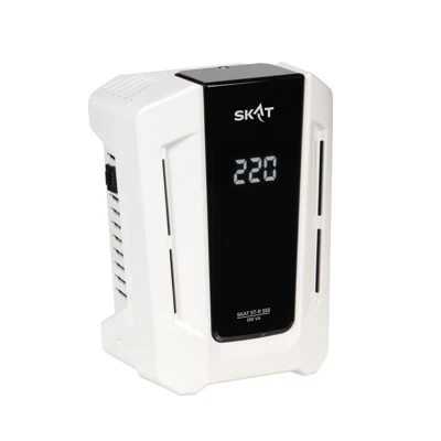 Стабилизатор напряжения SKAT ST-R 555 с индикацией