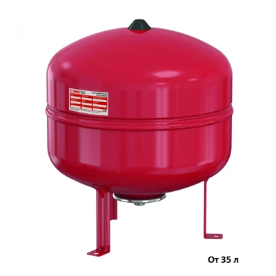 Бак расширительный для отопления Valtec, 80 л, 1,5-6 bar, 3/4"