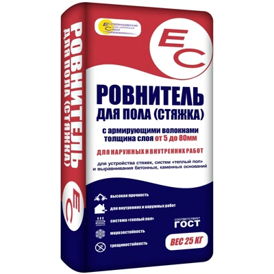 ЕС Ровнитель для пола (стяжка), 25 кг