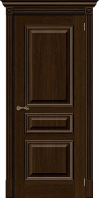 Дверь межкомнатная полотно Вуд Классик-14 шпон Golden Oak 2000x600 мм