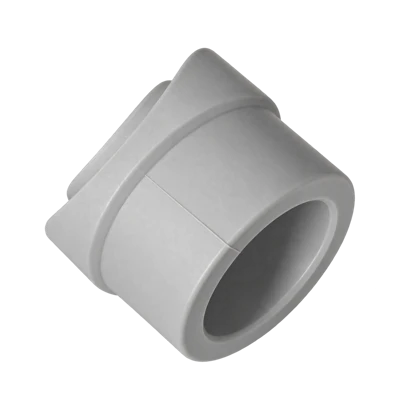ПП Седло Ekoplastik приварное D110х40 (серый)