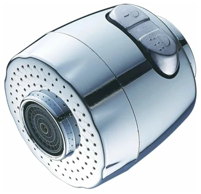 Аэратор для смесителя HB37-3 пластиковый HAIBA 2х-режимный