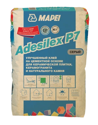 MAPEI ADESILEX P7 Клей на цементной основе белый (25 кг)