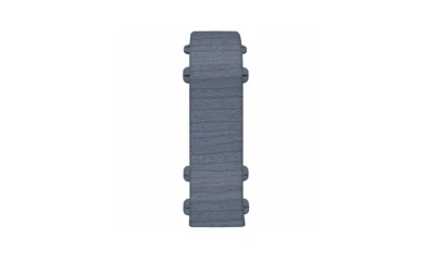 Соединитель ПВХ Ideal Классик 024 синий 22*55*10 мм (упак 20 шт)