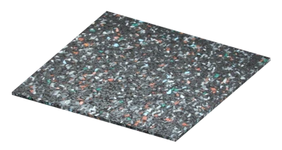 Звукоизоляционный мат TECEdrainbase 1250x1250 мм, толщина 6 мм