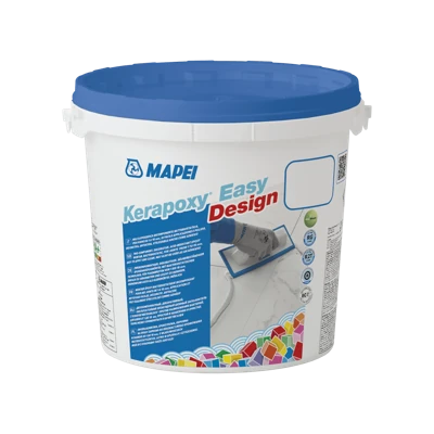 MAPEI АРКТИЧЕСКИЙ Затирка швов эпоксидная KERAPOXY EASY DESIGN 0127 серый (3 кг)