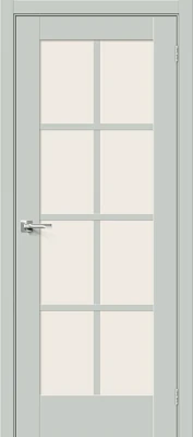 Дверь межкомнатная полотно Прима-11.1 эмалит Grey Matt 2000x700 мм