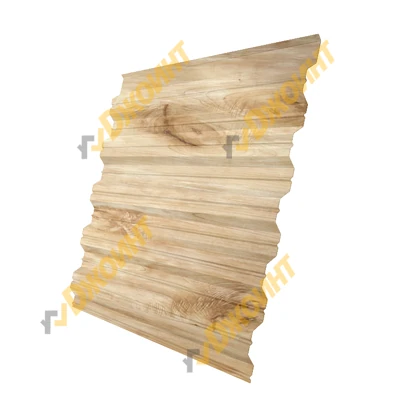 Профнастил НС-35 0,5 Printech Maple (Клен)